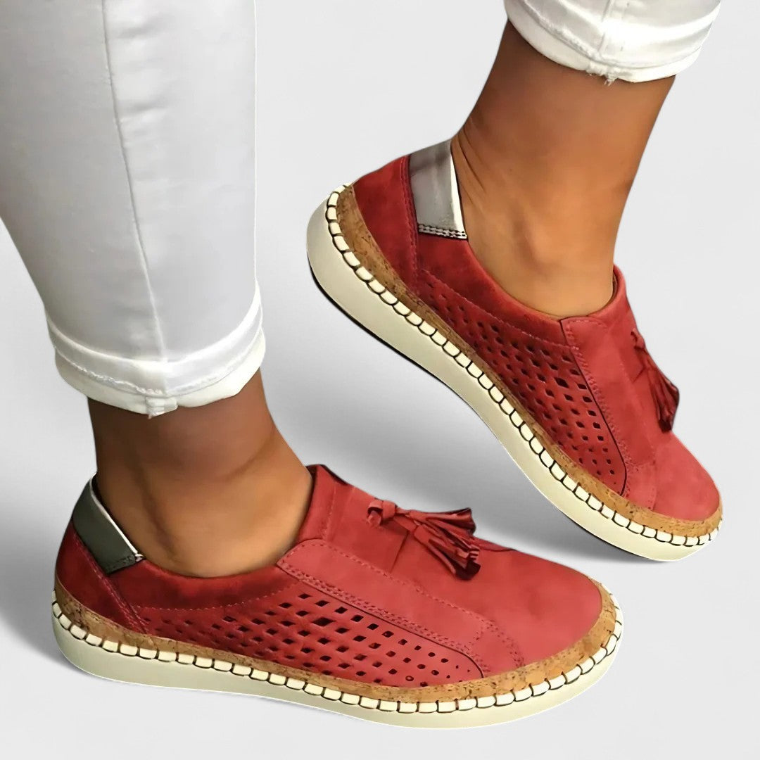 LAURA™ | Sneakers slip-on traspiranti