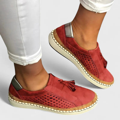 LAURA™ | Sneakers slip-on traspiranti
