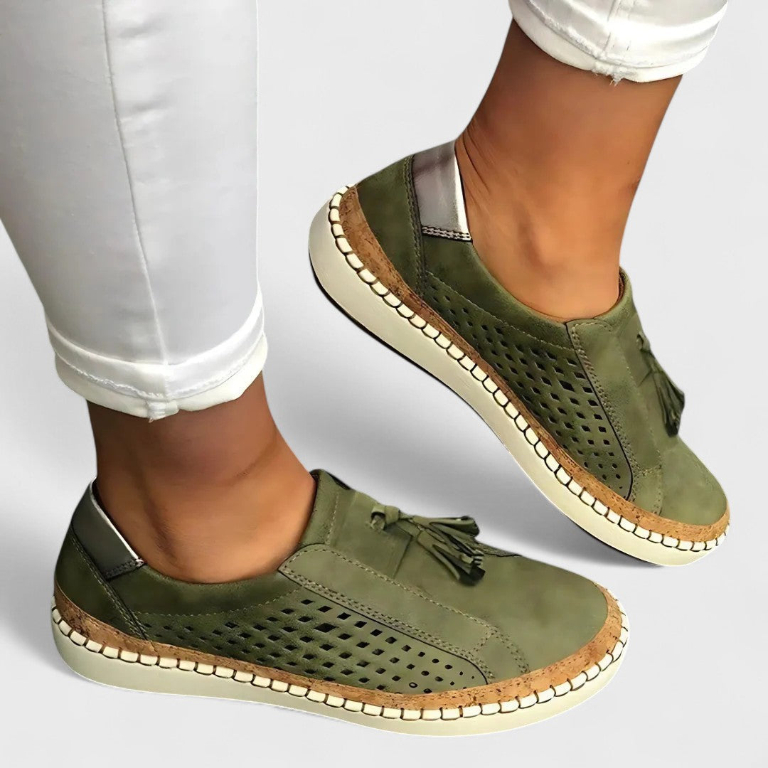 LAURA™ | Sneakers slip-on traspiranti