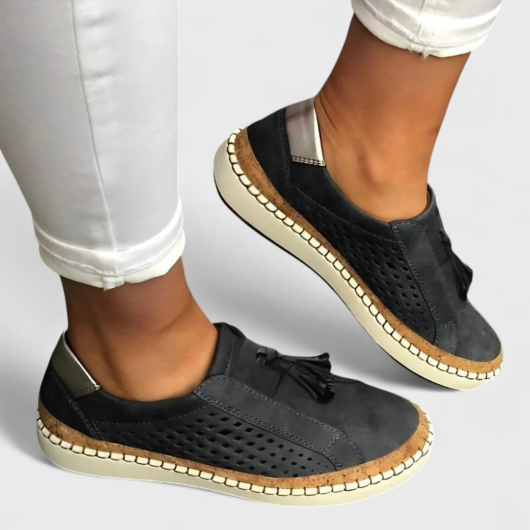 LAURA™ | Sneakers slip-on traspiranti