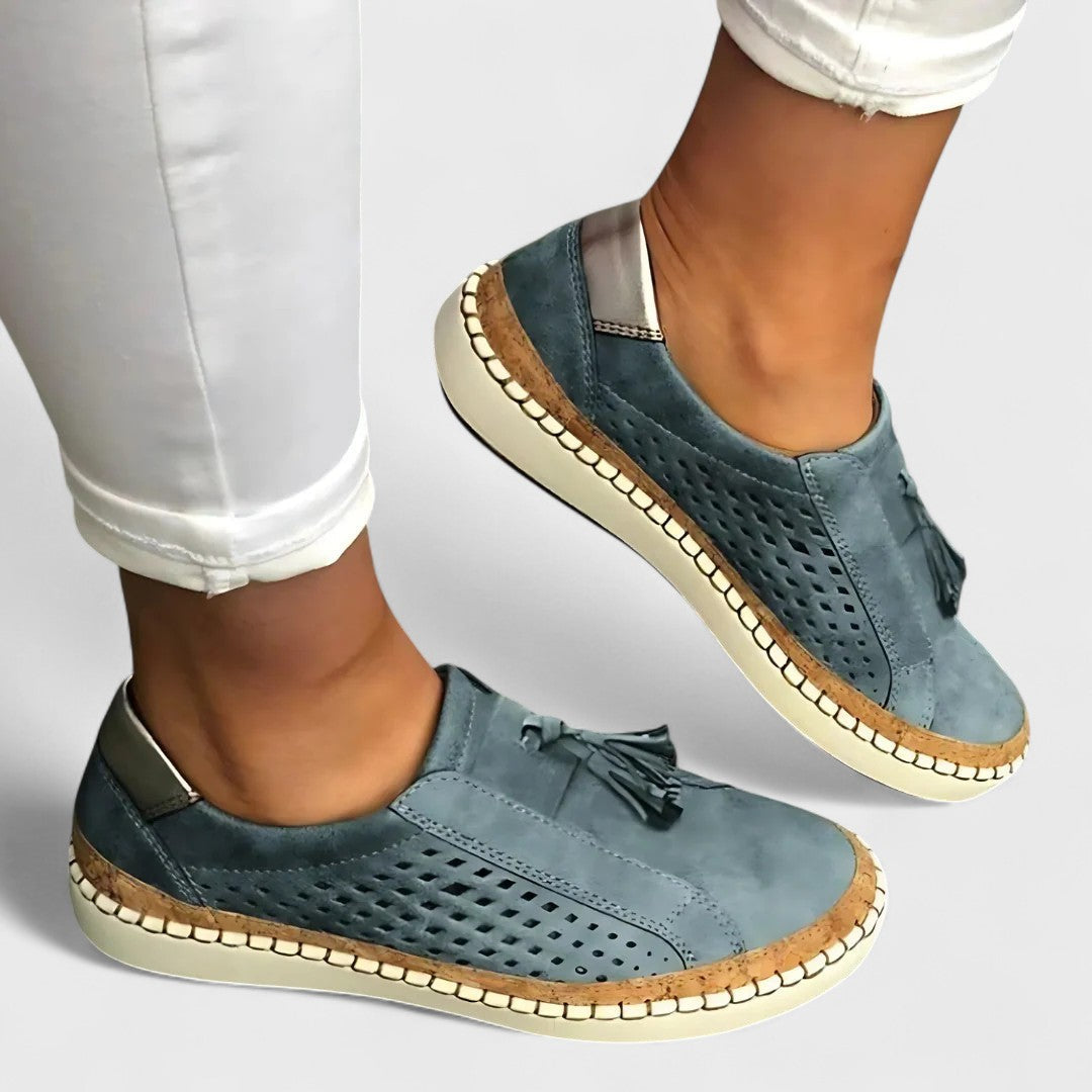 LAURA™ | Sneakers slip-on traspiranti