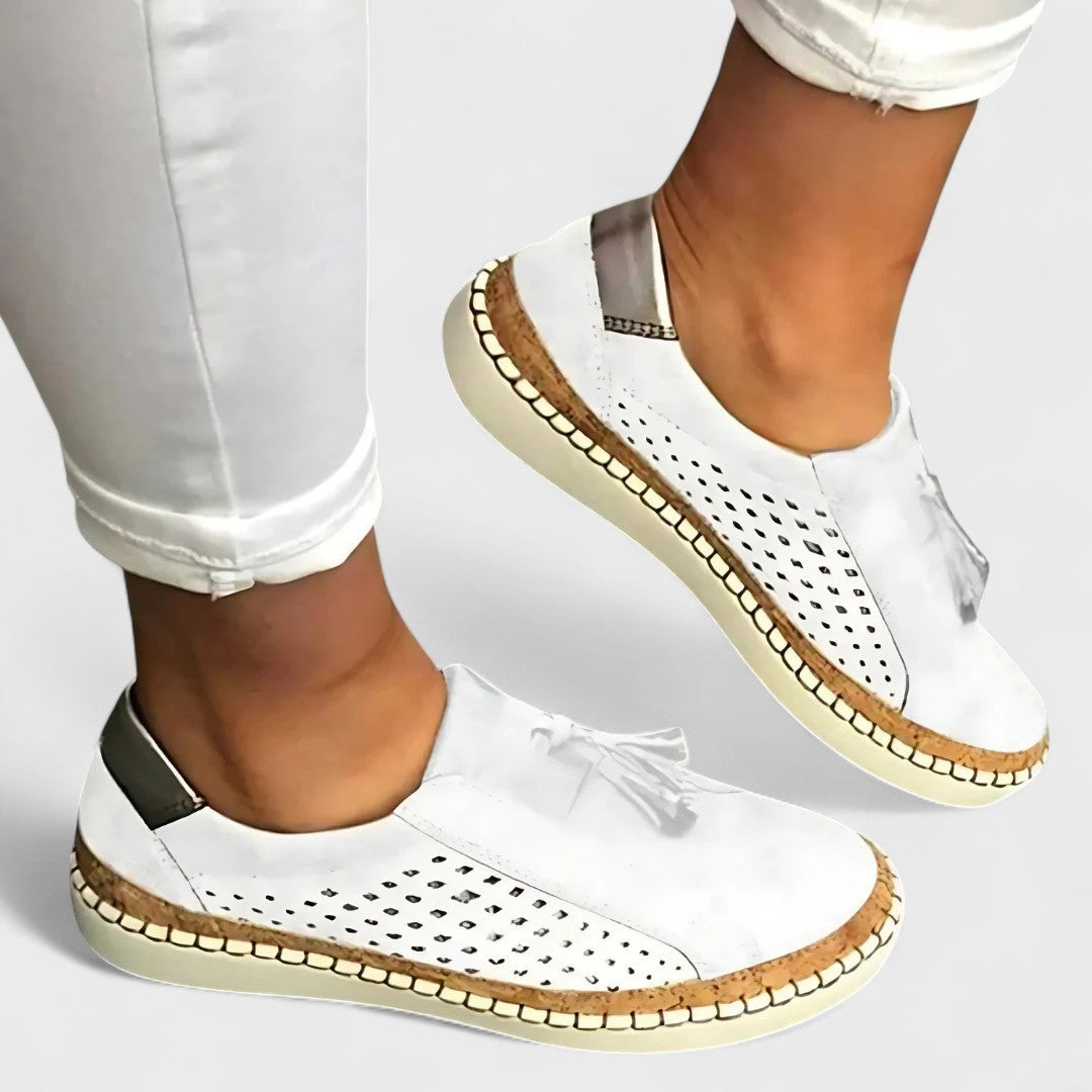 LAURA™ | Sneakers slip-on traspiranti