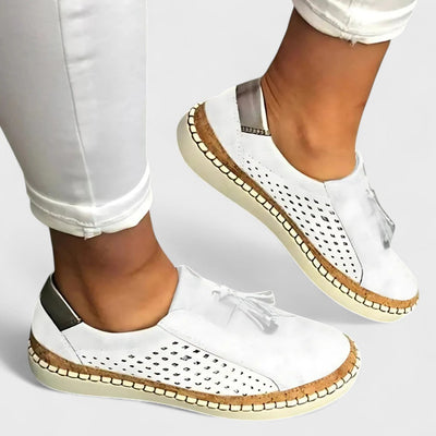 LAURA™ | Sneakers slip-on traspiranti
