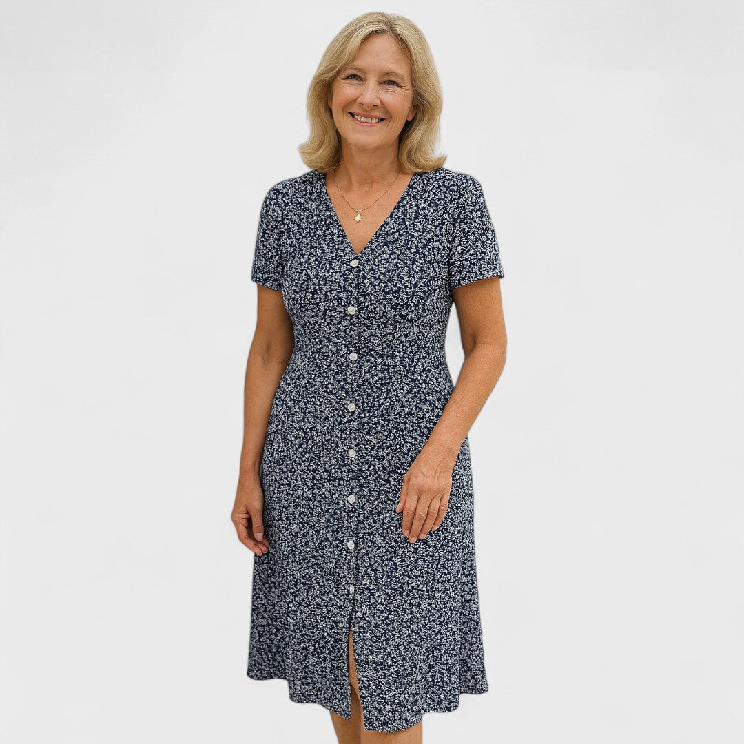 CAVELL™ | Abito con Bottoni