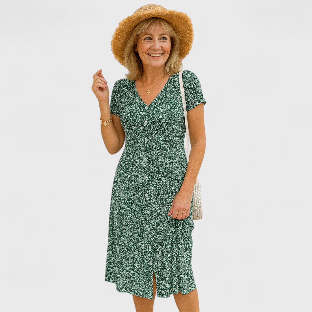 CAVELL™ | Abito con Bottoni