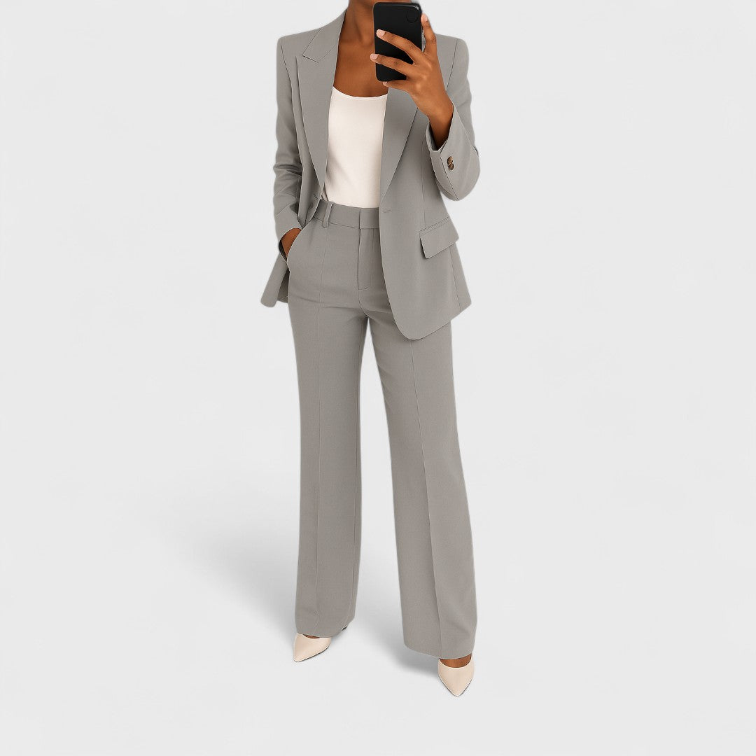 CAMILLE™ | Set Giacca e Pantalone Elegante