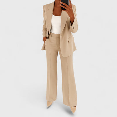 CAMILLE™ | Set Giacca e Pantalone Elegante