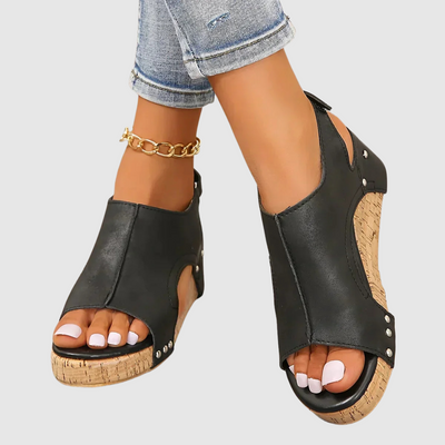 GIOIA™ | Sandali Ortopedici Eco Chic