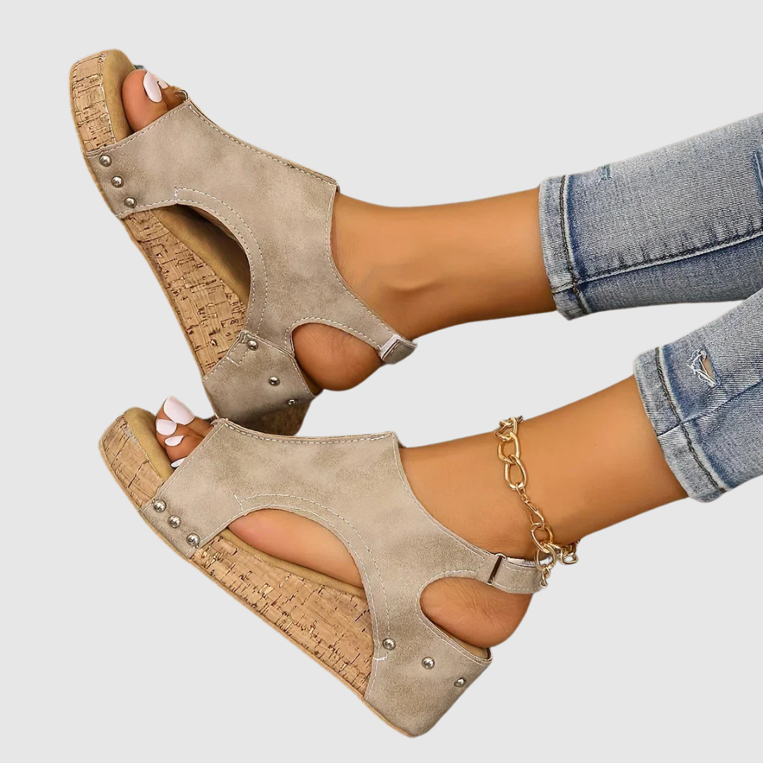 GIOIA™ | Sandali Ortopedici Eco Chic