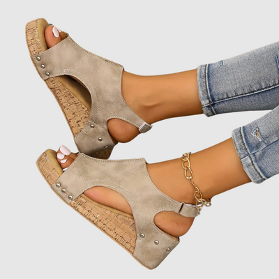 GIOIA™ | Sandali Ortopedici Eco Chic