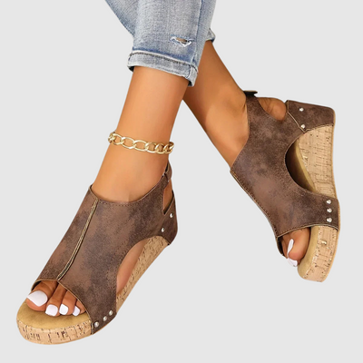 GIOIA™ | Sandali Ortopedici Eco Chic