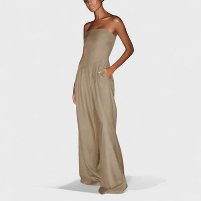 LUCY™ | Jumpsuit Elegante Strapless