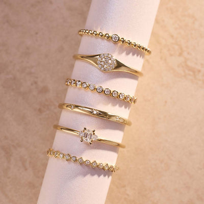 ISAVIANNE™ | Anello con Pietre Luminose