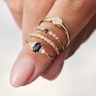 ISAVIANNE™ | Anello con Pietre Luminose