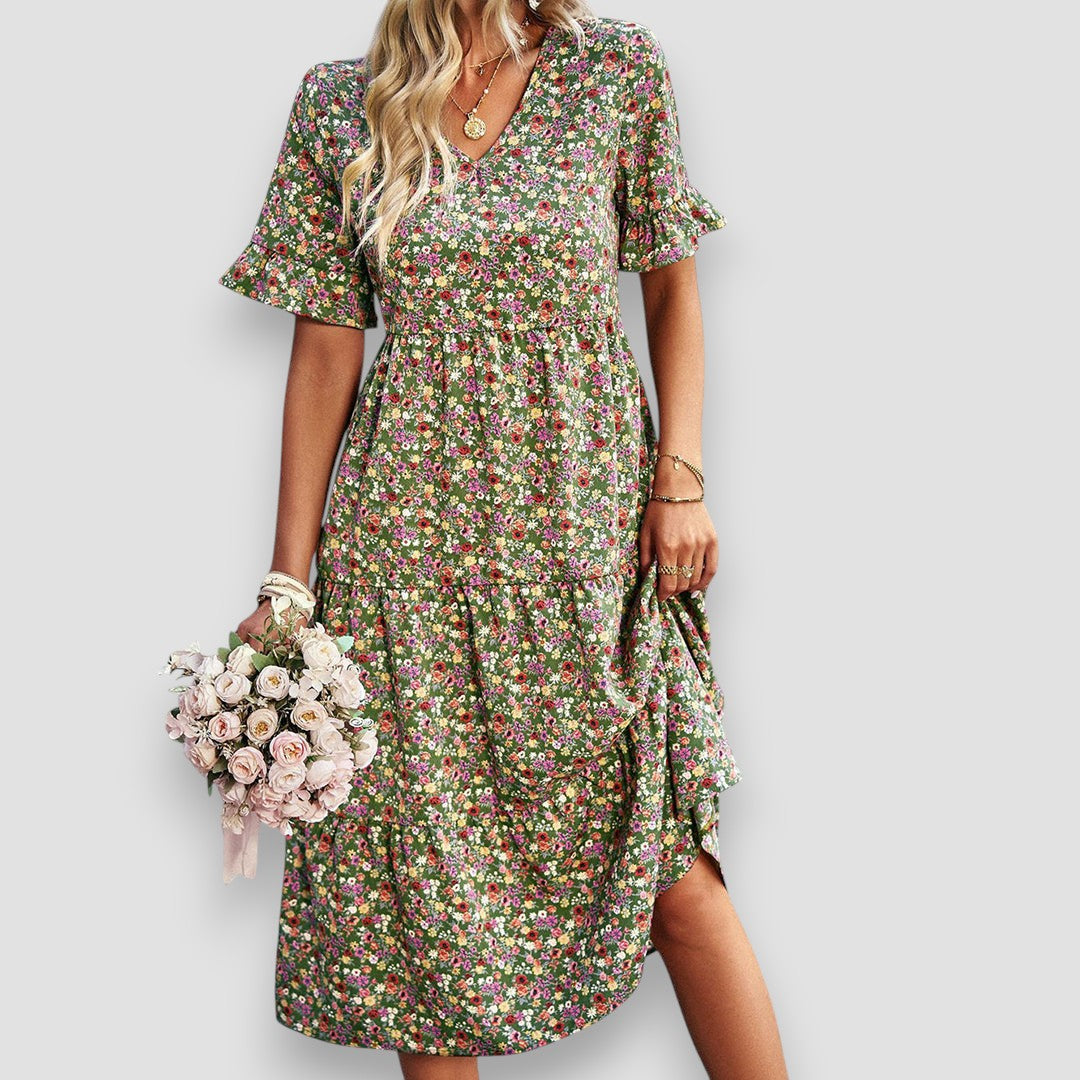 AMELY™ | Abito Floreale Estivo