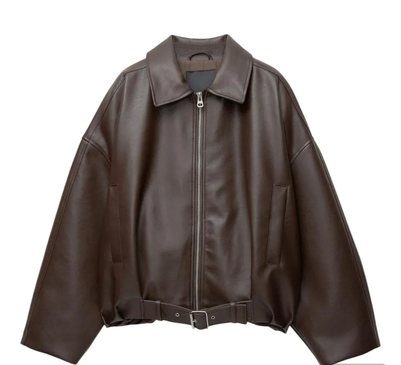 AVIATA™ | Giacca Bomber in Eco Pelle