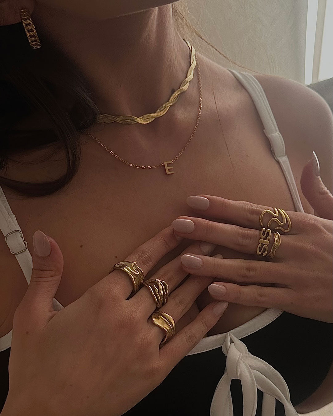 MELIANORA™ | Anello Lettera