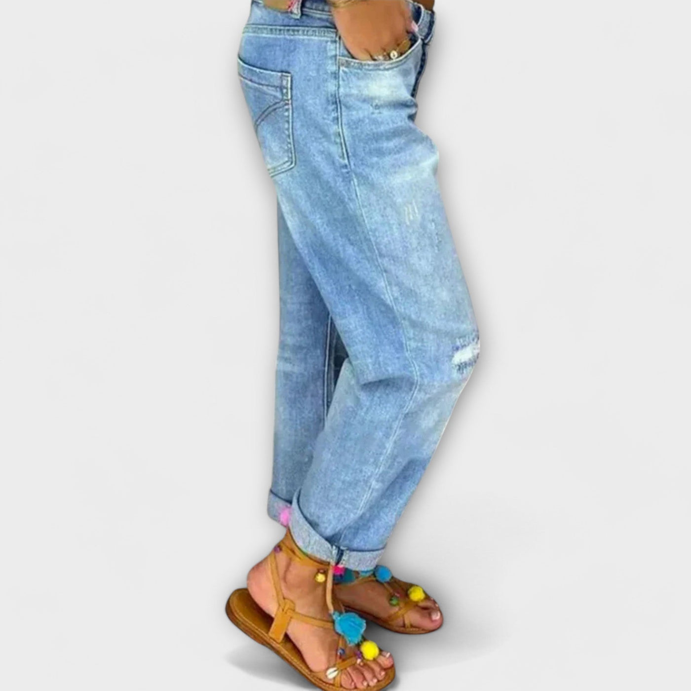 JOY™ | Jeans Primaverili a Gamba Larga