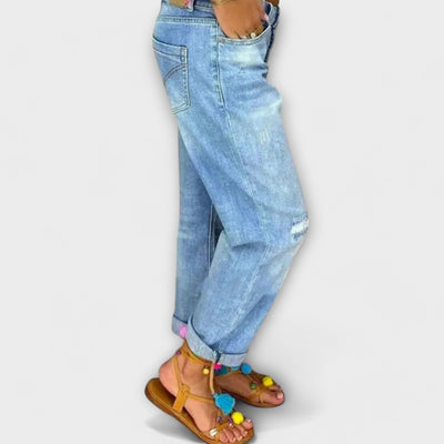 JOY™ | Jeans Primaverili a Gamba Larga
