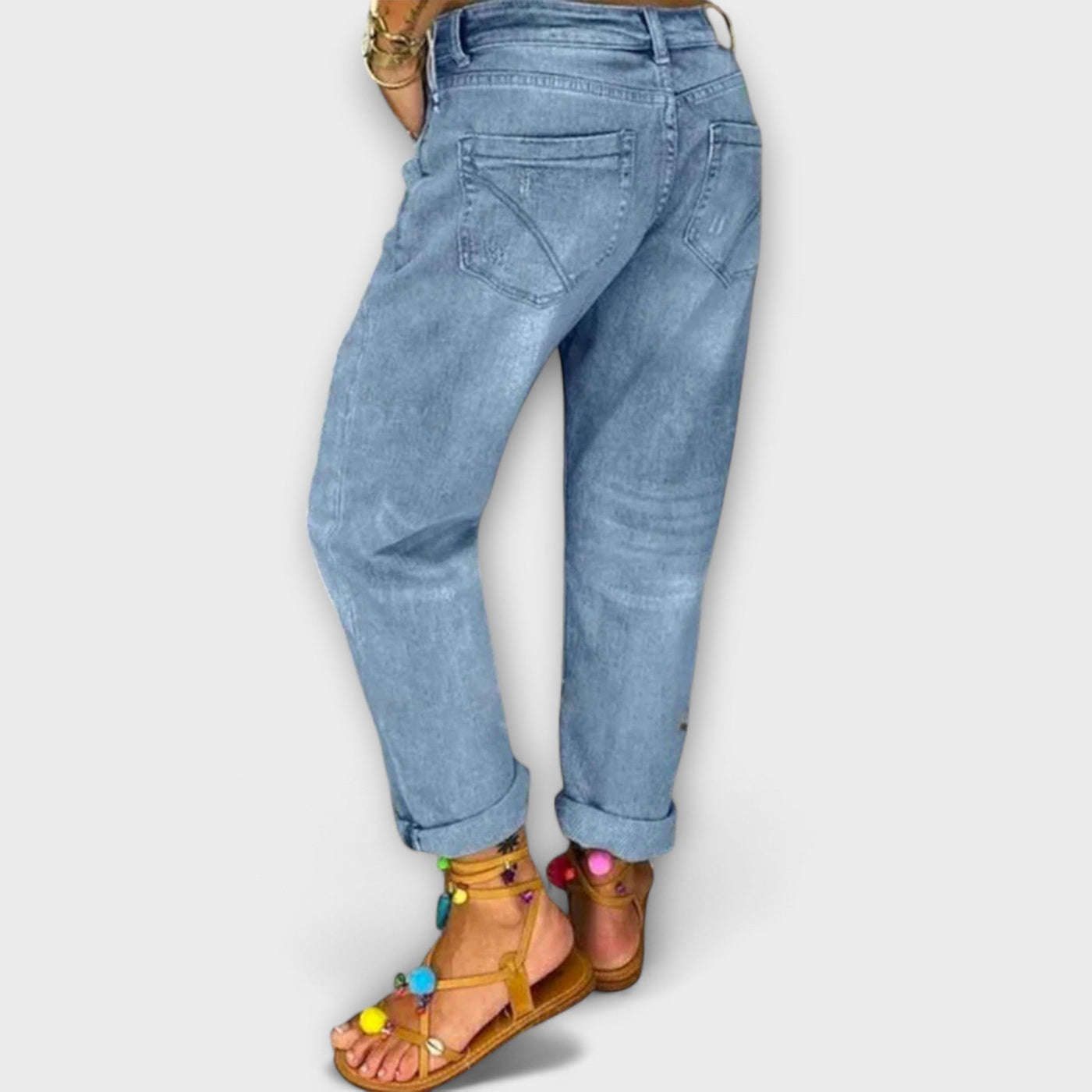 JOY™ | Jeans Primaverili a Gamba Larga