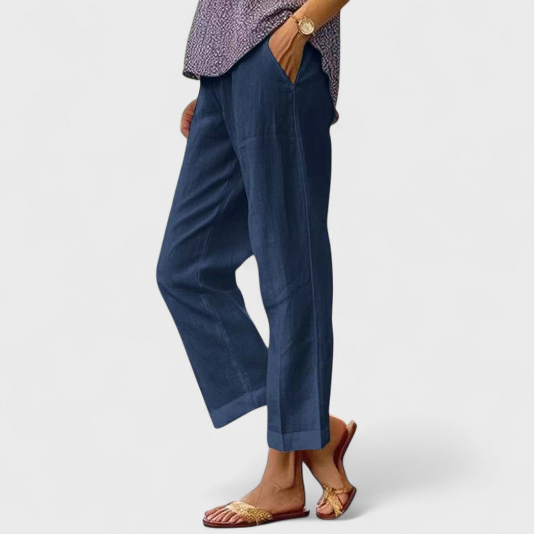 JULIENNE™ | Pantaloni Estivi a Gamba Dritta