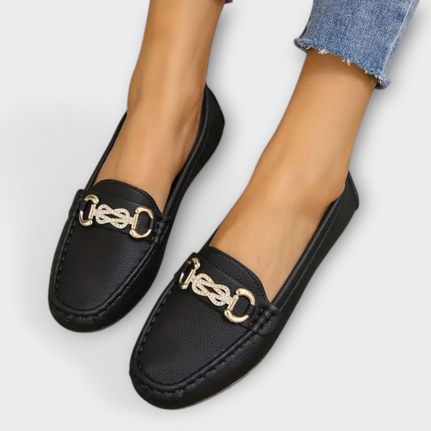 FORTUNATA™ | Mocassini Slip-On in Eco Pelle