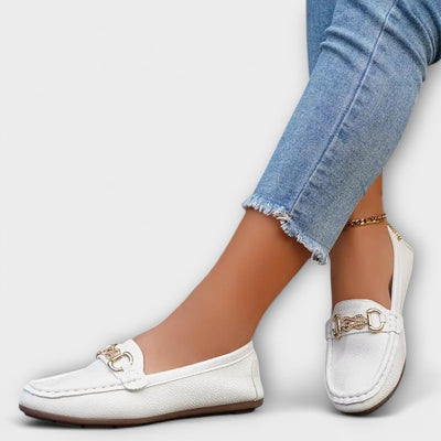 FORTUNATA™ | Mocassini Slip-On in Eco Pelle