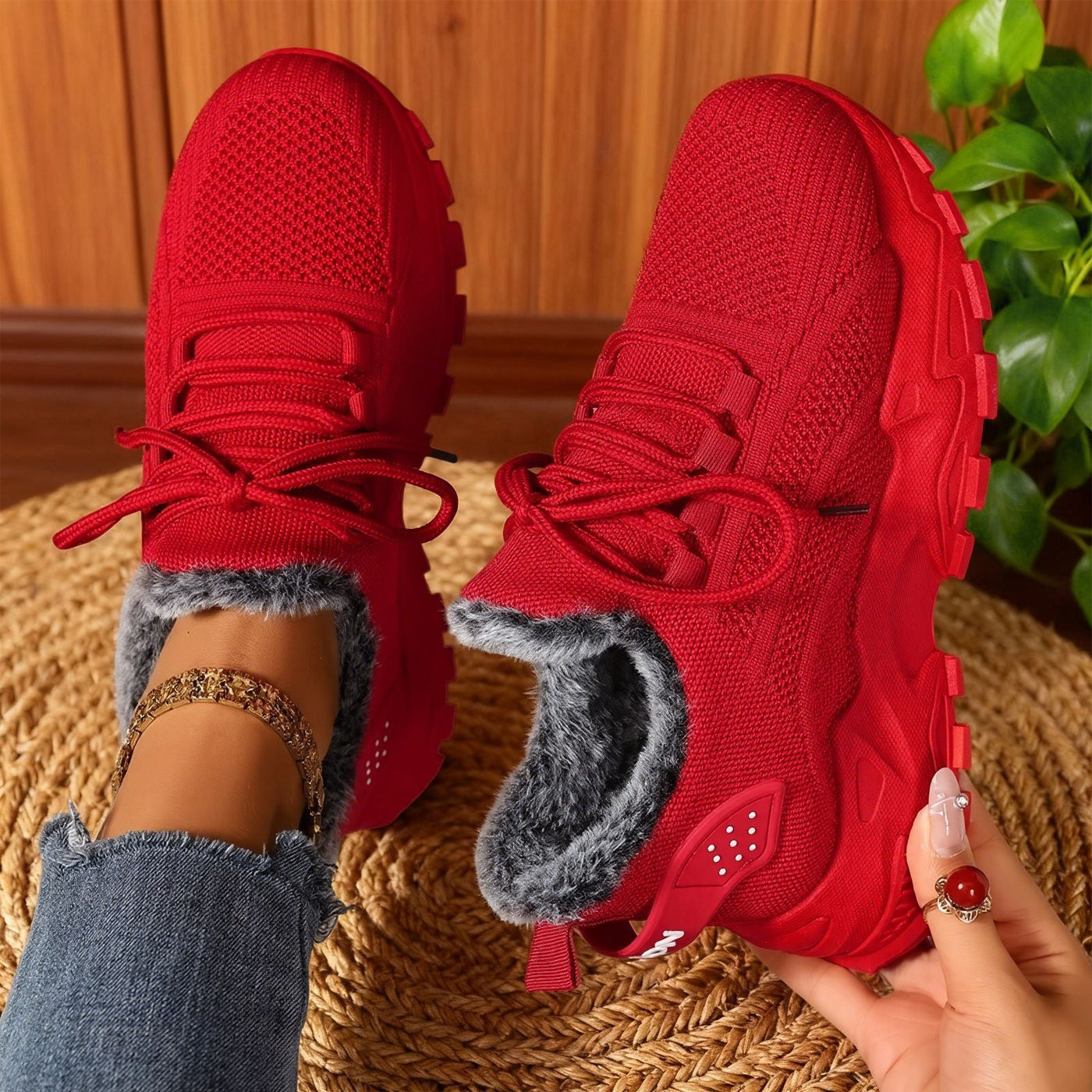 BRYDEE™ | Sneakers Leggere In Fleece