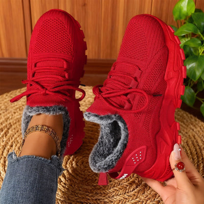 BRYDEE™ | Sneakers Leggere In Fleece