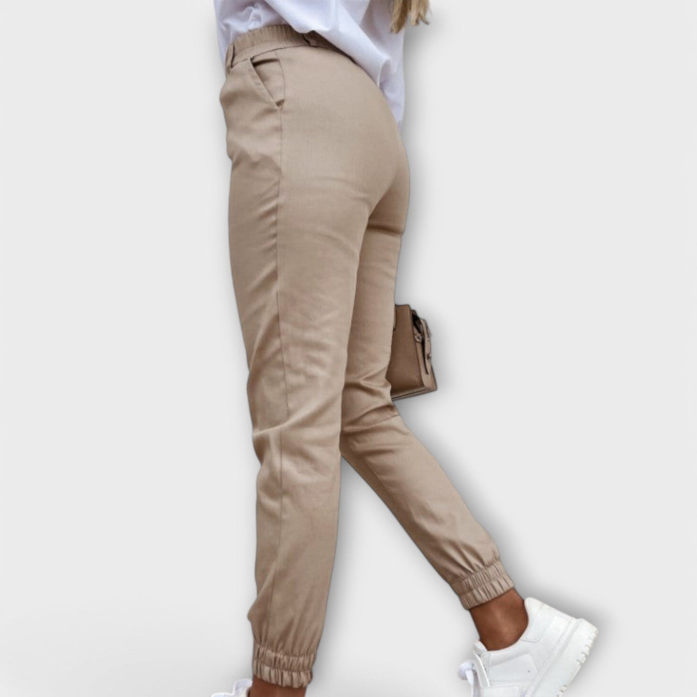 EDERA™ | Pantaloni a Vita Alta Donna