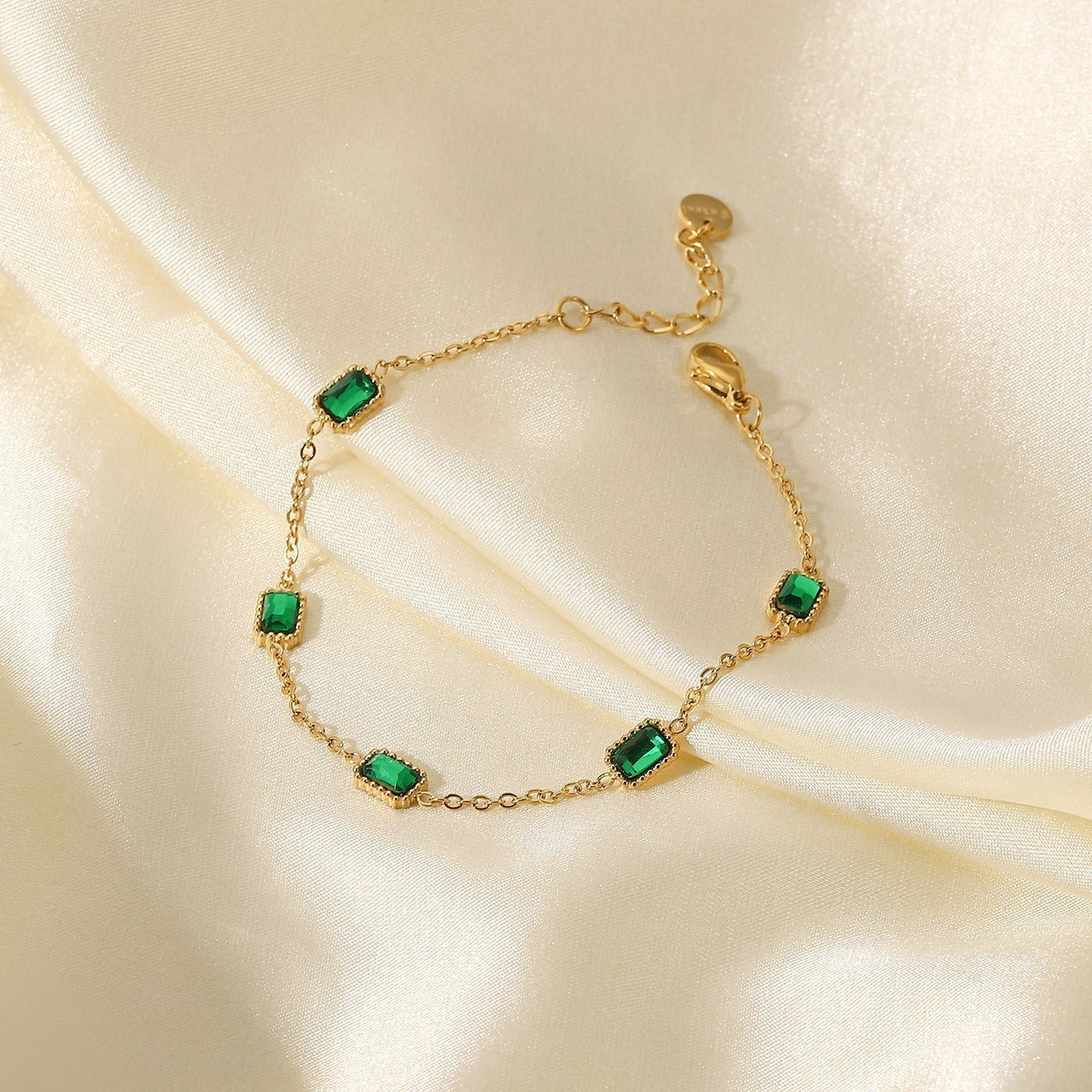ZUZANNA™ | Bracciale con Zirconia Verde