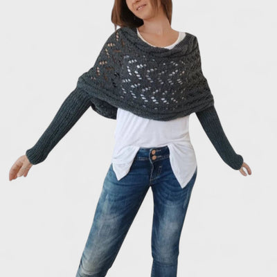 CELESTE™ | Sciarpa a Maglia Donna