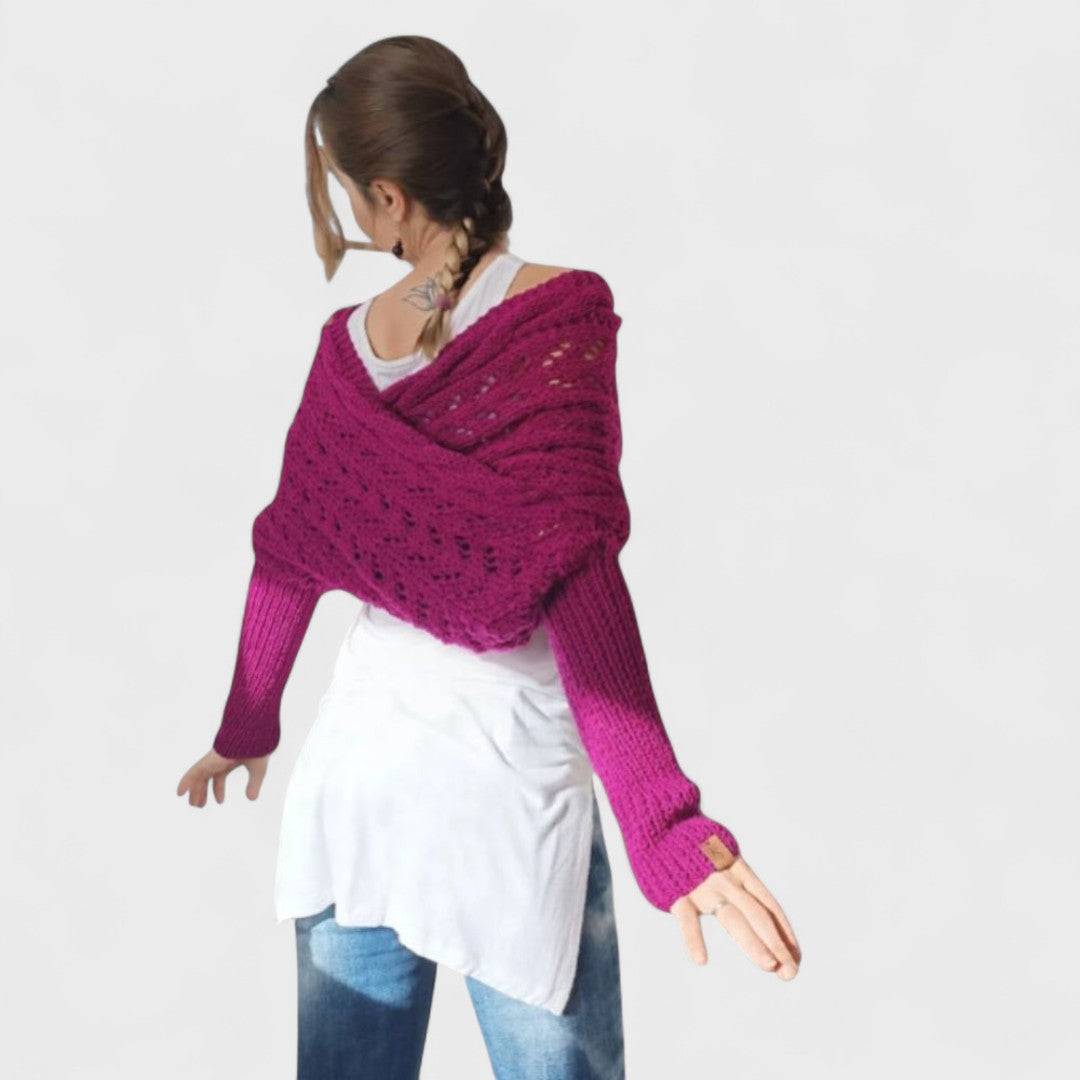 CELESTE™ | Sciarpa a Maglia Donna