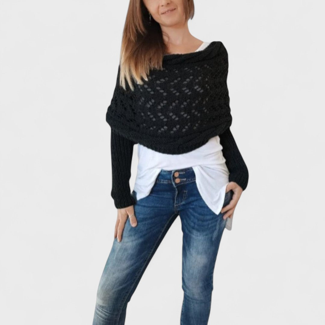 CELESTE™ | Sciarpa a Maglia Donna