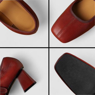 SOPHIA™ | Mary Jane Eleganti in Eco Pelle