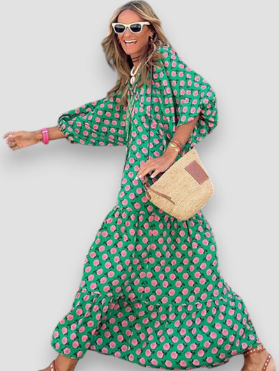 CAPRICE™ | Abito Estivo Stampato