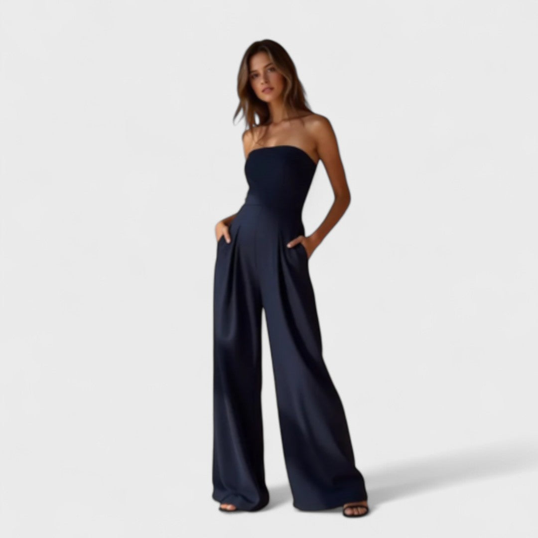 LUCY™ | Jumpsuit Elegante Strapless