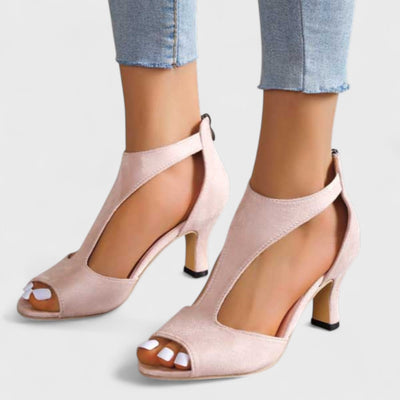 ZORINE™ | Sandali Eleganti con Tacco Largo e Comfort Attivo