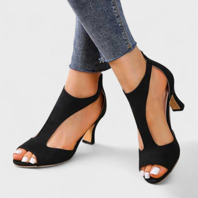 ZORINE™ | Sandali Eleganti con Tacco Largo e Comfort Attivo