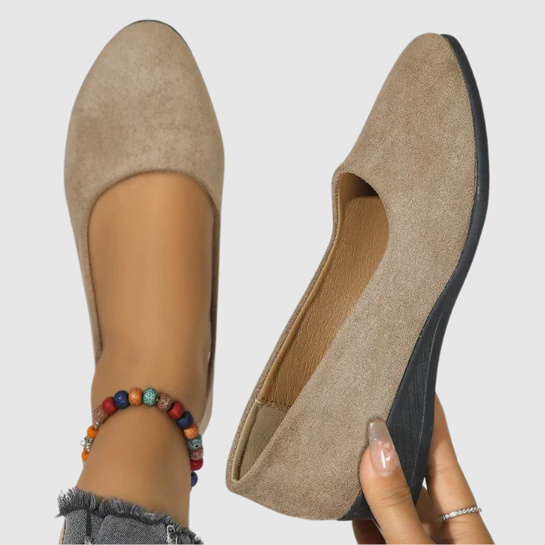 MIREA™ | Ballerine Comfort con Suola Flessibile