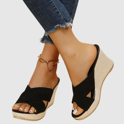 ALMA™ | Sandali con Zeppa Eleganti