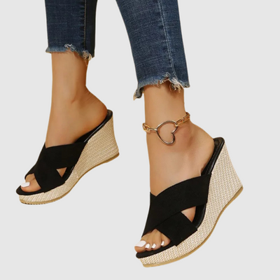 ALMA™ | Sandali con Zeppa Eleganti