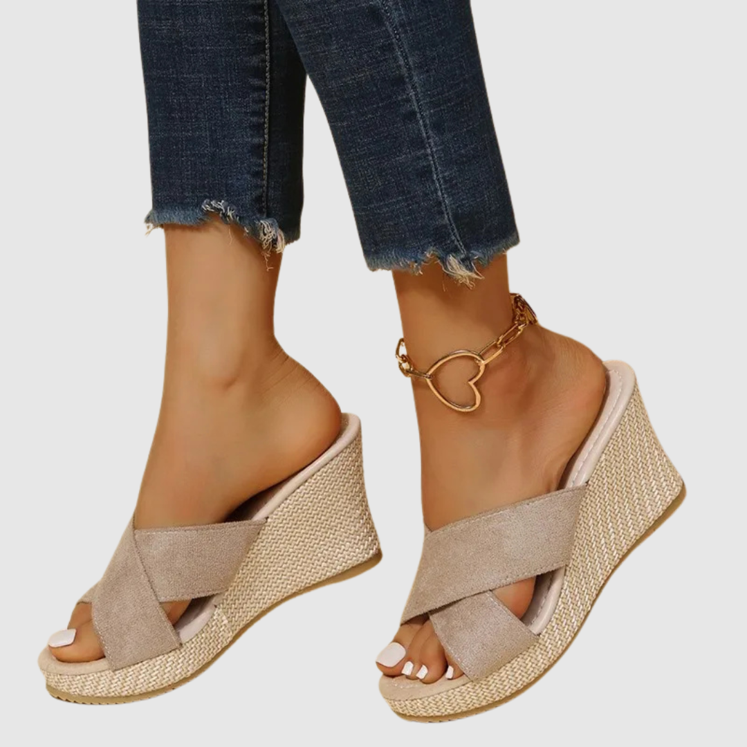 ALMA™ | Sandali con Zeppa Eleganti