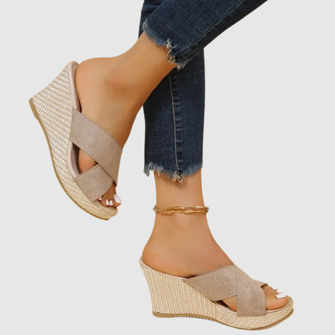 ALMA™ | Sandali con Zeppa Eleganti