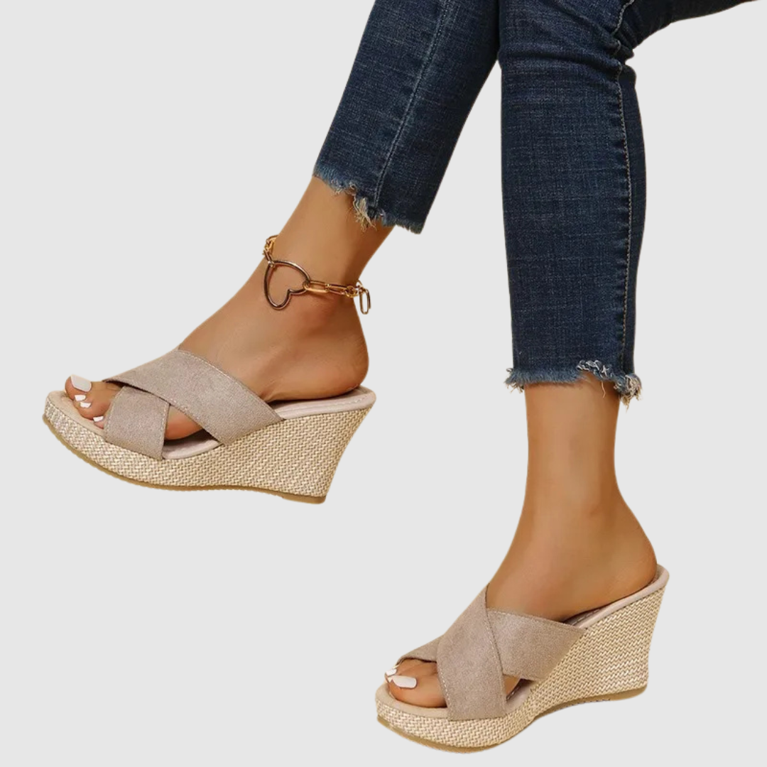 ALMA™ | Sandali con Zeppa Eleganti