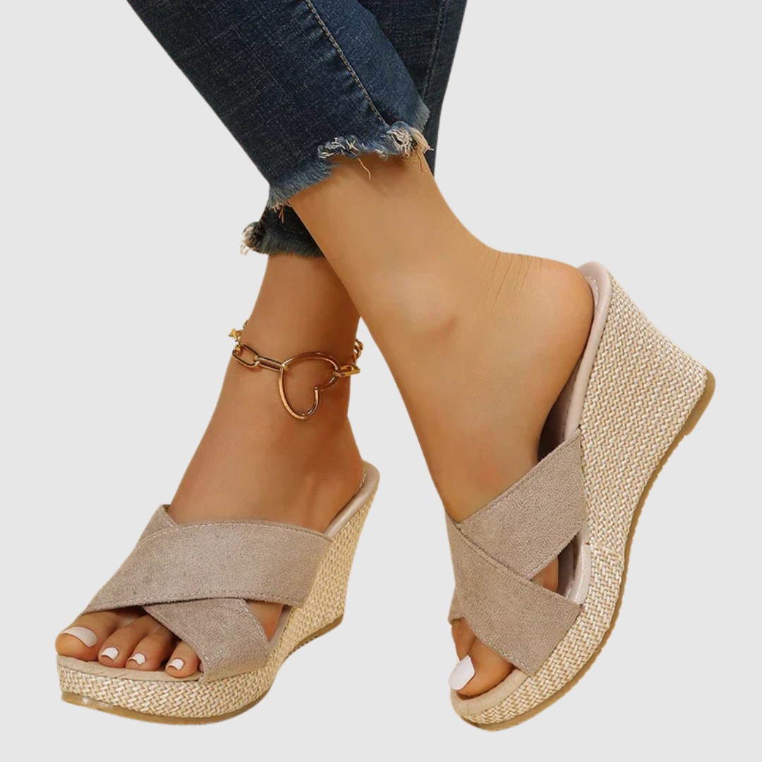 ALMA™ | Sandali con Zeppa Eleganti