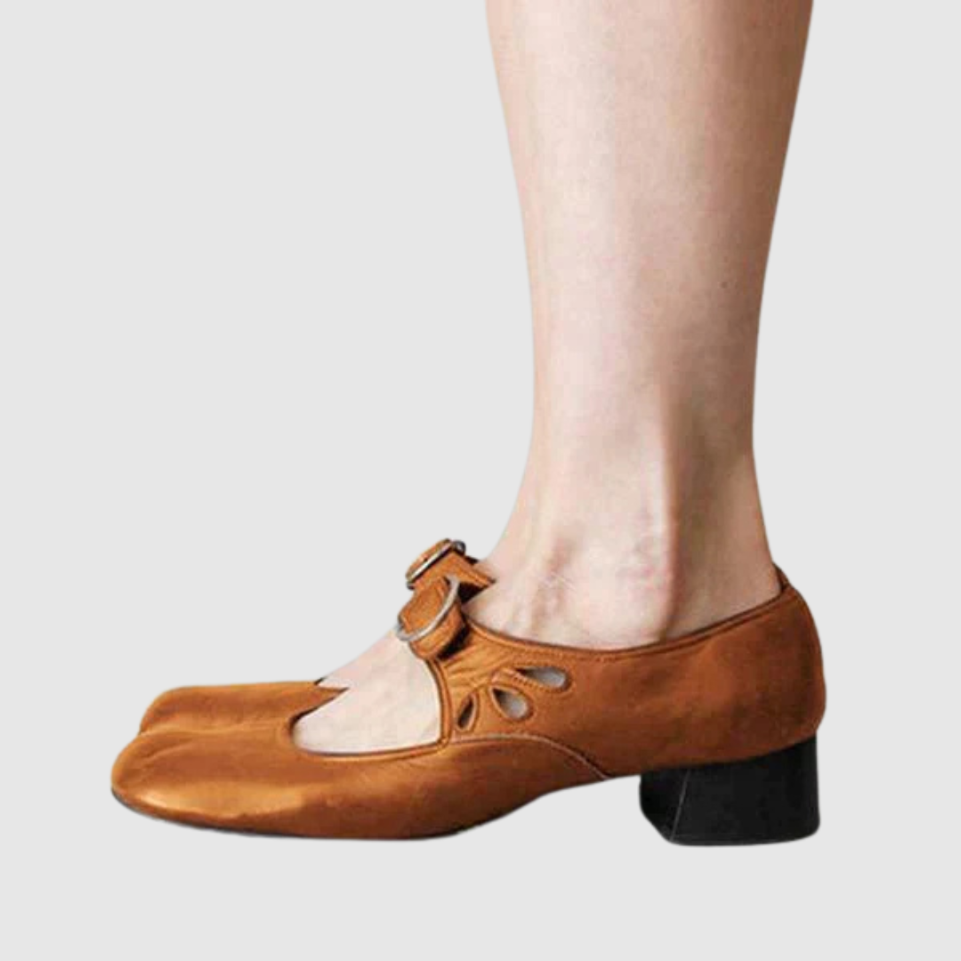 DAISY™ | Mary Jane Classiche in Eco Pelle