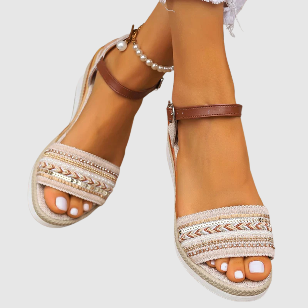 AMALIA™ | Sandali con zeppa