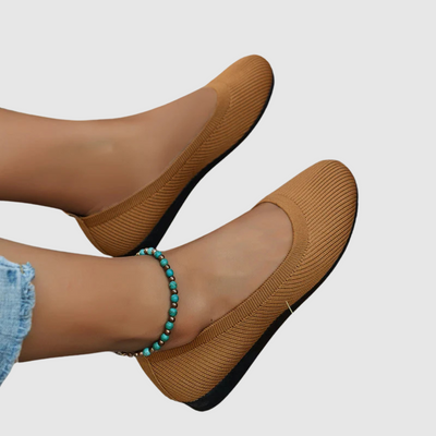 ANNA™ | Ballerine Ultra Comfort in Maglia Elasticizzata