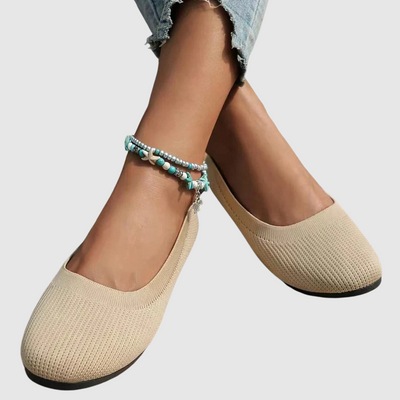 ANNA™ | Ballerine Ultra Comfort in Maglia Elasticizzata